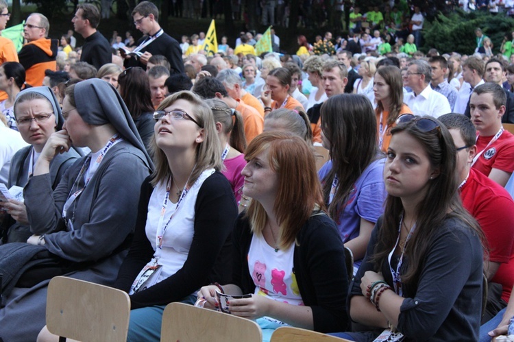 Oświęcim: powitanie relikwii św. Jana Bosko