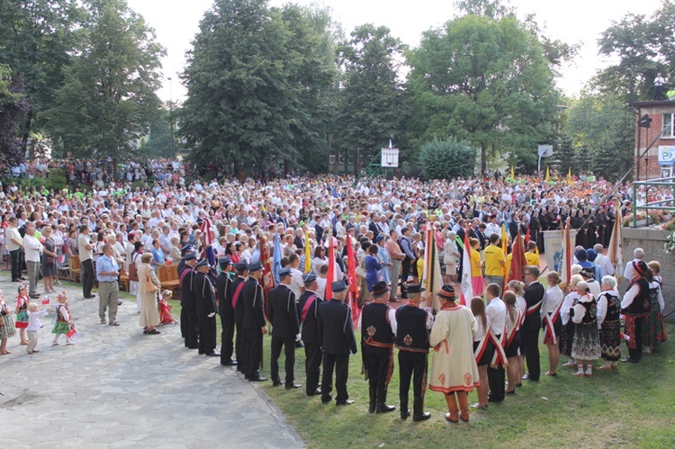 Oświęcim: powitanie relikwii św. Jana Bosko