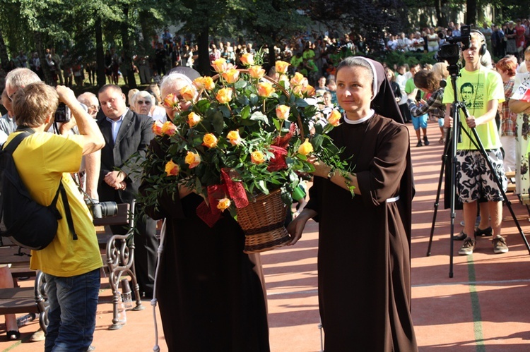 Oświęcim: powitanie relikwii św. Jana Bosko