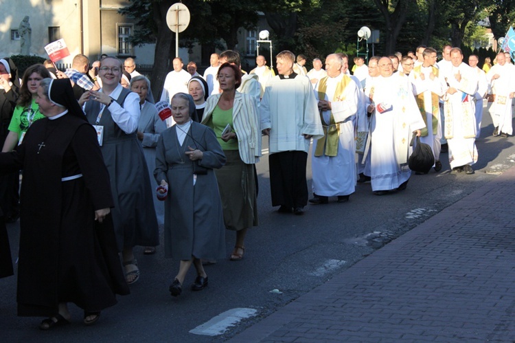 Św. Jan Bosko na ulicach Oświęcimia