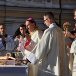 Rozpoczęcie 31. Pieszej Pielgrzymki Tarnowskiej 