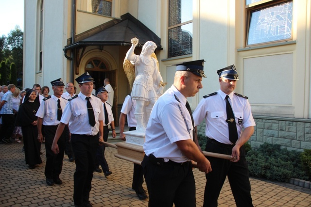 Św. Michał Archanioł przybył do diecezji