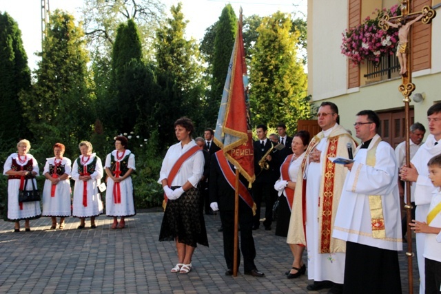 Św. Michał Archanioł przybył do diecezji