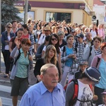 Pożeganie pielgrzymów w Tarnowie 