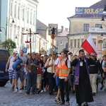 Pożeganie pielgrzymów w Tarnowie 