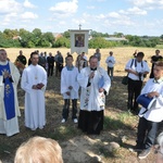 Poświęcenie kapliczki w Sokoli Dąbrowej