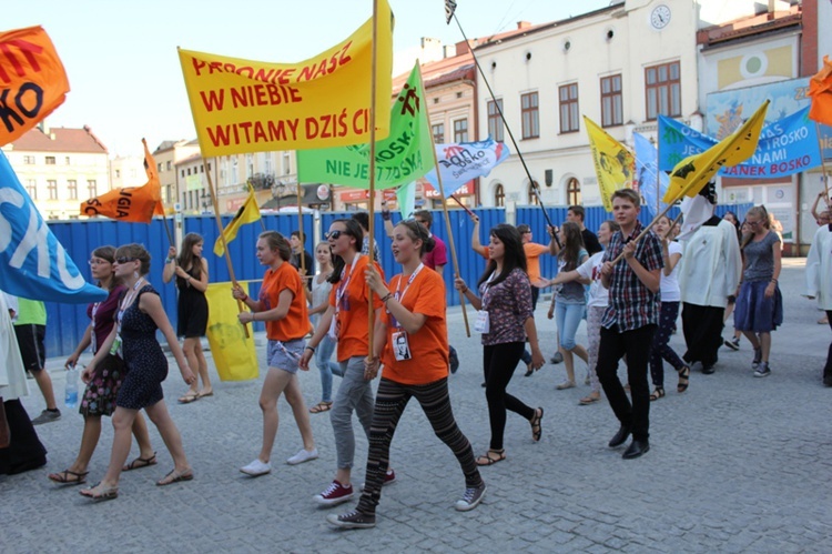 Pożegnanie relikwii św. Jana Bosko