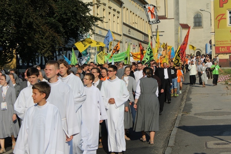 Pożegnanie relikwii św. Jana Bosko