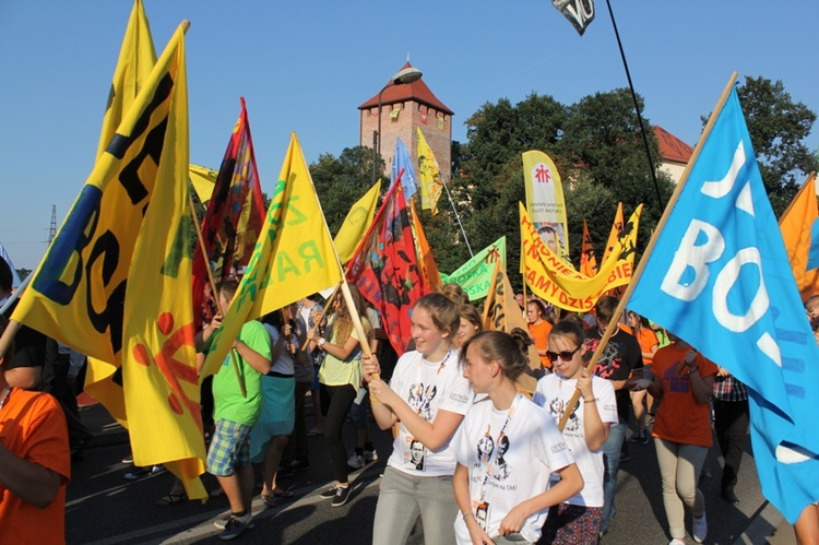 Pożegnanie relikwii św. Jana Bosko