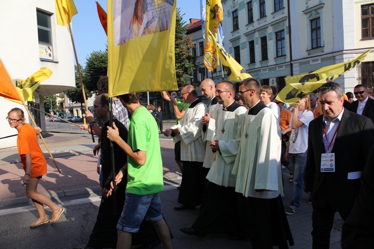 Pożegnanie relikwii św. Jana Bosko