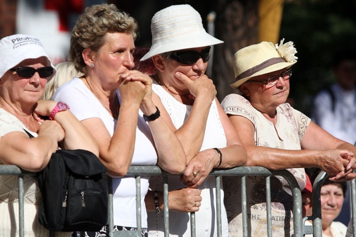 18.08.2013 r. Pielgrzymka kobiet do Piekar Śląskich, cz. 1.