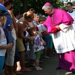 18.08.2013 r. Pielgrzymka kobiet do Piekar Śląskich, cz. 1.