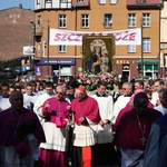 18.08.2013 r. Pielgrzymka kobiet do Piekar Śląskich, cz. 1.