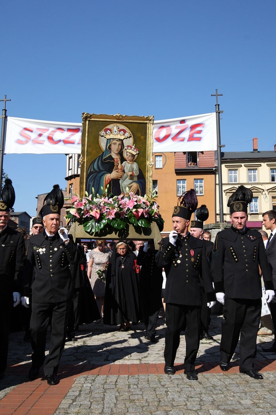 18.08.2013 r. Pielgrzymka kobiet do Piekar Śląskich, cz. 1.