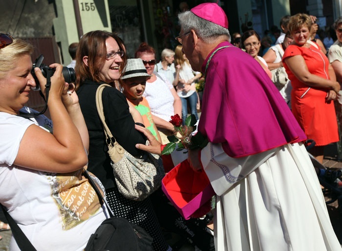 18.08.2013 r. Pielgrzymka kobiet do Piekar Śląskich, cz. 1.