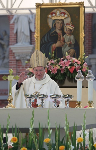 18.08.2013 r. Pielgrzymka kobiet do Piekar Śląskich, cz. 2.