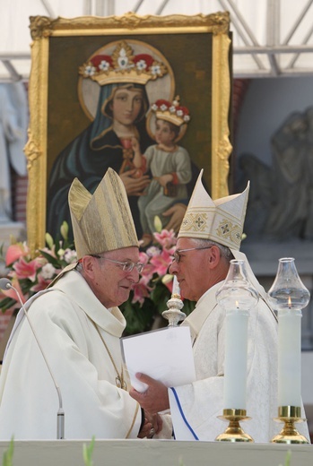 18.08.2013 r. Pielgrzymka kobiet do Piekar Śląskich, cz. 2.