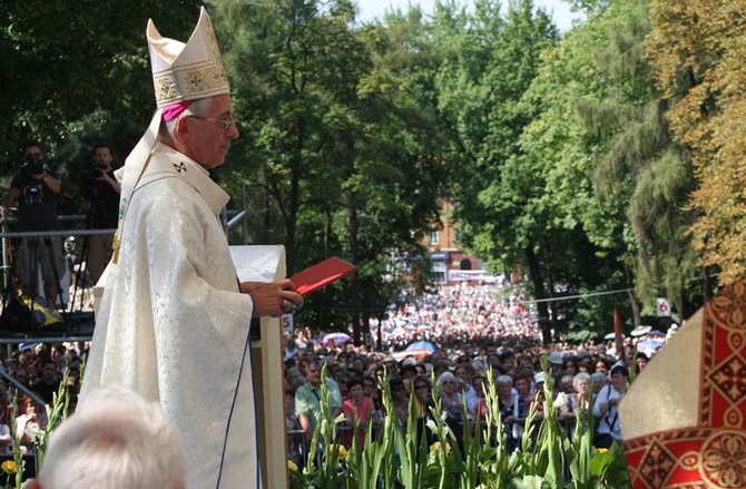 18.08.2013 r. Pielgrzymka kobiet do Piekar Śląskich, cz. 2.