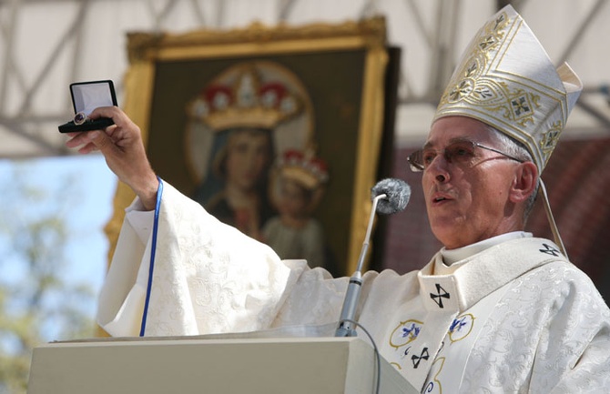 18.08.2013 r. Pielgrzymka kobiet do Piekar Śląskich, cz. 2.