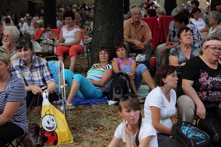 18.08.2013 r. Pielgrzymka kobiet do Piekar Śląskich, cz. 3.