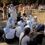 18.08.2013 r. Pielgrzymka kobiet do Piekar Śląskich, cz. 3.