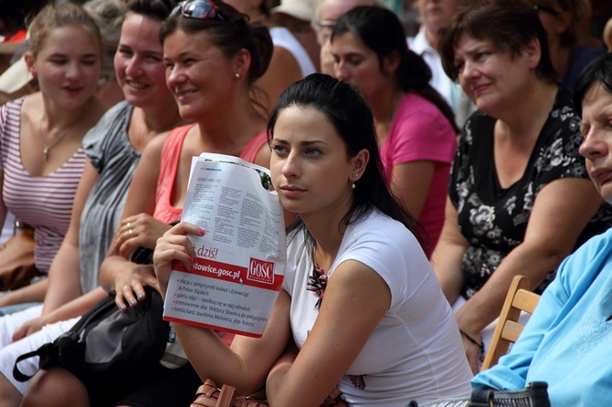 18.08.2013 r. Pielgrzymka kobiet do Piekar Śląskich, cz. 3.