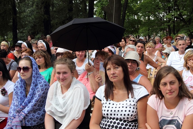 18.08.2013 r. Pielgrzymka kobiet do Piekar Śląskich, cz. 3.