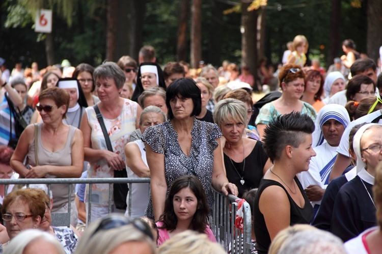 18.08.2013 r. Pielgrzymka kobiet do Piekar Śląskich, cz. 3.