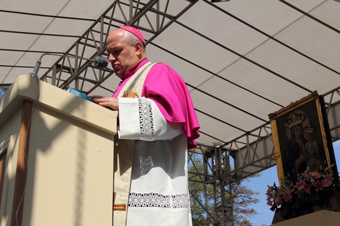 18.08.2013 r. Pielgrzymka kobiet do Piekar Śląskich, cz. 3.