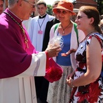 18.08.2013 r. Pielgrzymka kobiet do Piekar Śląskich, cz. 3.