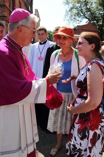 18.08.2013 r. Pielgrzymka kobiet do Piekar Śląskich, cz. 3.