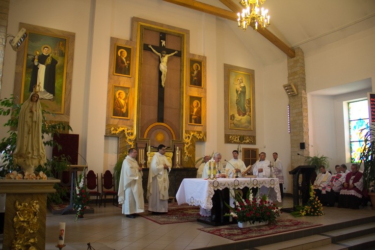 20-lecie parafii pw. św. Jacka w Kętrzynie