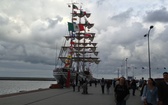 Meksykański żaglowiec nową atrakcją w Gdyni