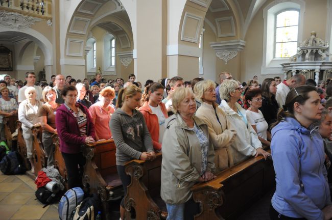 Pielgrzymka gościła w Strzelcach Opolskich