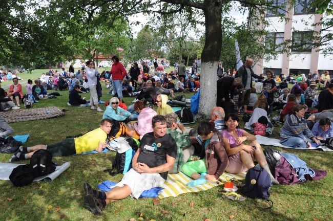 Pielgrzymka gościła w Strzelcach Opolskich