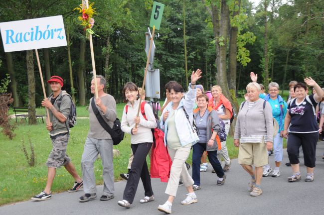 Strumień raciborski w Centawie