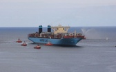 Maersk Mc-Kinney Møller wpłynął do Gdańska