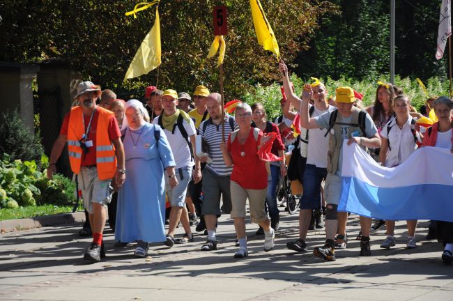 "Piątki" u Matki Bożej