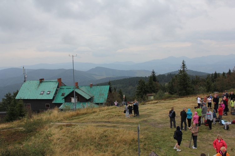 Wielka Racza - finał Ewangelizacji w Beskidach