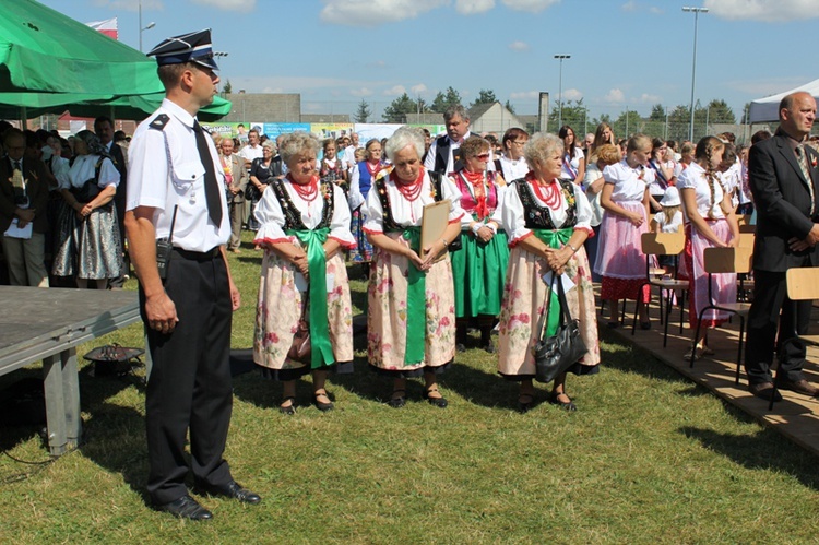 Diecezjalno-gminne dożynki w Wieprzu