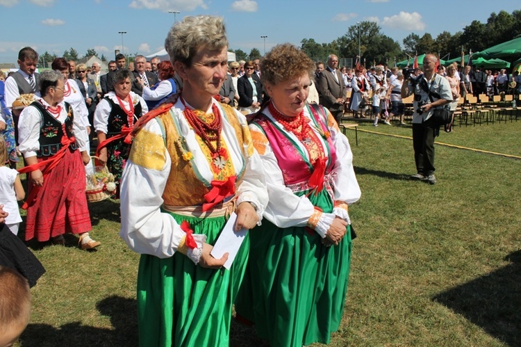 Diecezjalno-gminne dożynki w Wieprzu