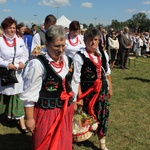 Diecezjalno-gminne dożynki w Wieprzu