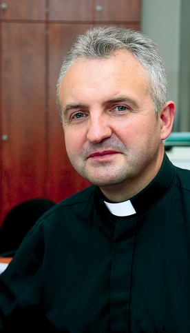  Ksiądz Bogusław Połeć od trzech lat kieruje Wydziałem Katechetycznym tarnowskiej kurii