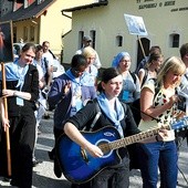  Podczas tej pielgrzymki bardzo mocno przenikają się elementy duchowości maryjnej z duchowością s. Faustyny Kowalskiej