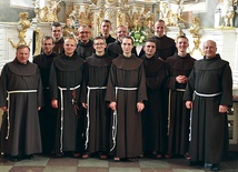  Poznańska prowincja św. Franciszka z Asyżu Braci Mniejszych wzbogaciła się o jedenastu braci nowicjuszy