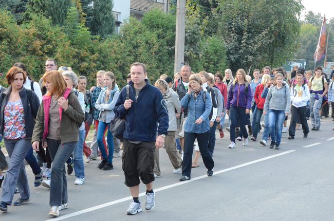 Pielgrzymują do Wąwolnicy