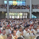 Pielgrzymka do Łagiewnik, Msza św.