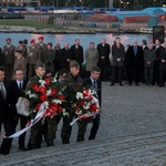 Uroczystości na Westerplatte