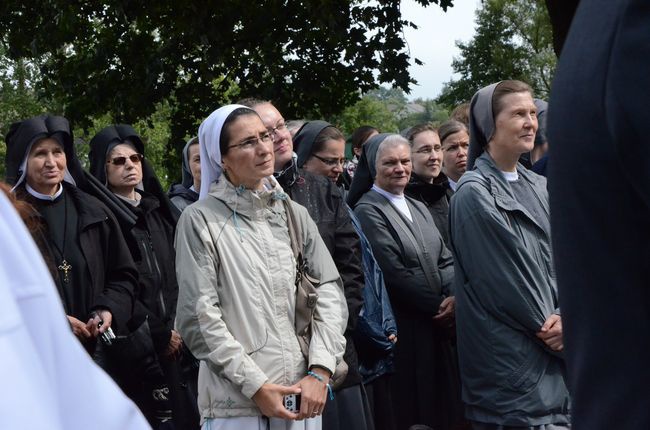 Uroczystości w Wąwolnicy