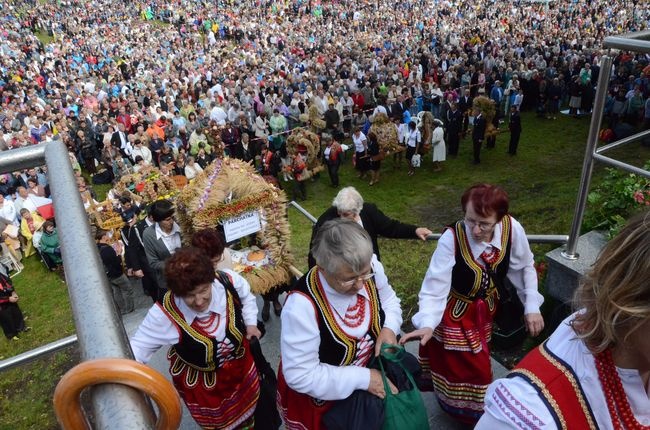 Uroczystości w Wąwolnicy